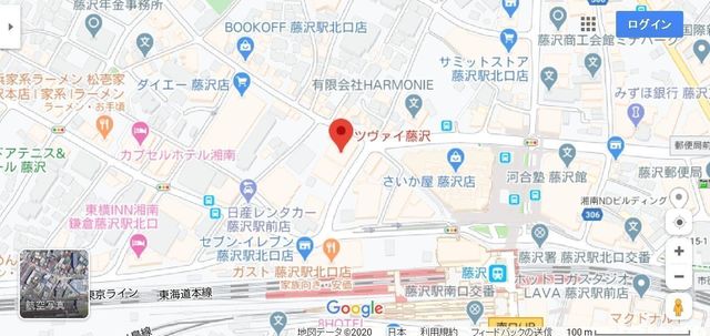 結婚相談所 ツヴァイ藤沢へのアクセス地図 結婚相談所 ツヴァイ藤沢へのアクセス地図