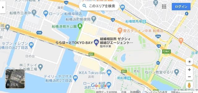 結婚相談所 ゼクシィ縁結びエージェント船橋ららぽーと店へのアクセス地図 結婚相談所 ゼクシィ縁結びエージェント船橋ららぽーと店へのアクセス地図