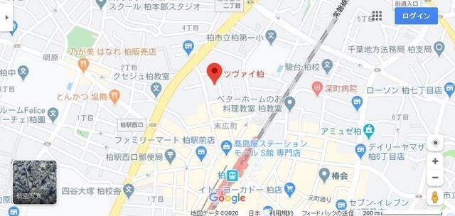 結婚相談所 ツヴァイ柏へのアクセス地図 結婚相談所 ツヴァイ柏へのアクセス地図