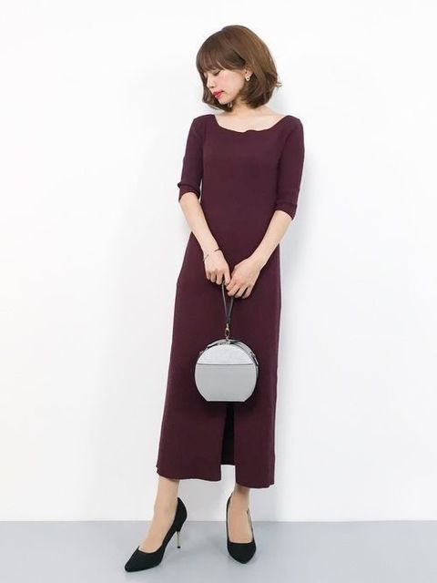 お見合い 秋色の深みカラー×大人っぽい柄物 お見合い 秋色の深みカラー×大人っぽい柄物