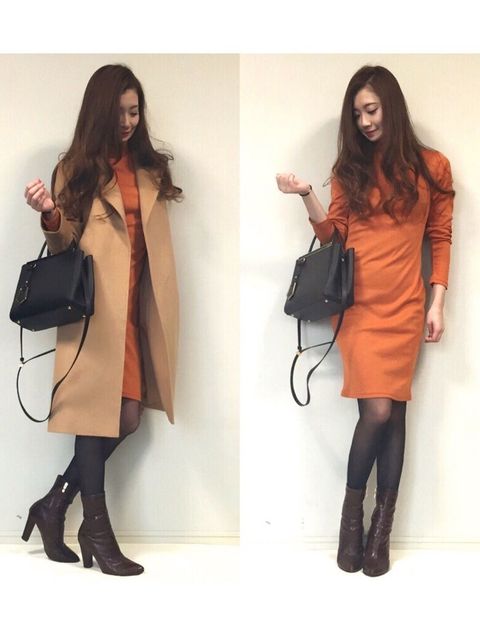 お見合い 【冬の服装】鮮やかカラーでゴージャスな雰囲気に お見合い 【冬の服装】鮮やかカラーでゴージャスな雰囲気に