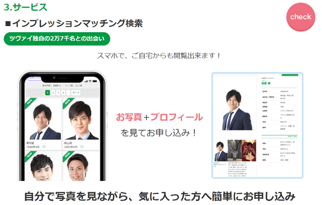 ツヴァイ インプレッションマッチング ツヴァイ インプレッションマッチング