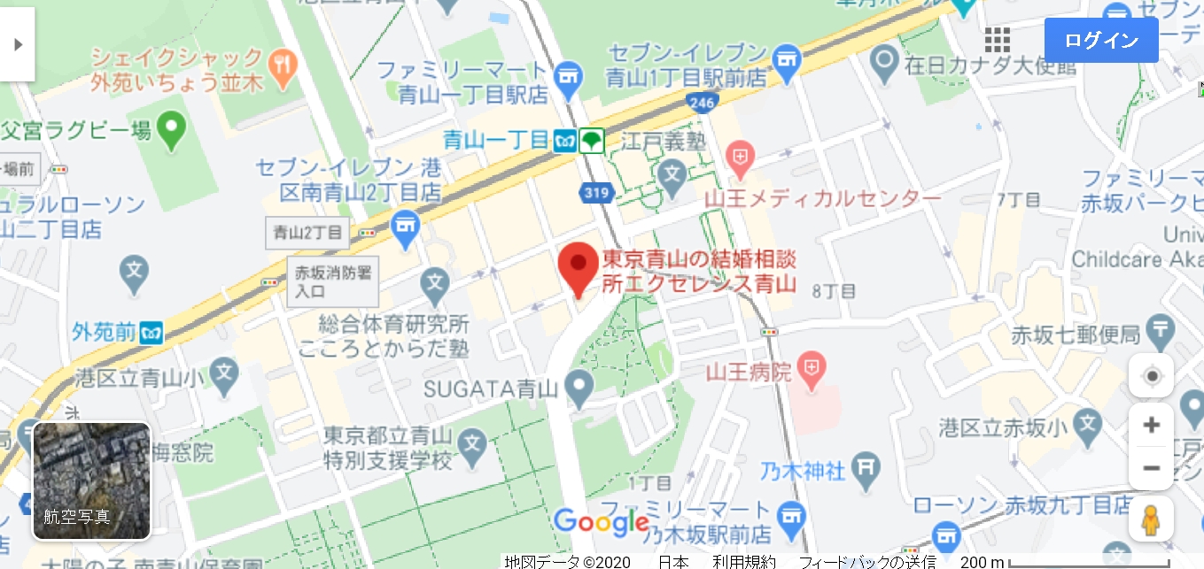 結婚相談所の基礎知識とコツ エクセレンス青山へのアクセス 結婚相談所の基礎知識とコツ エクセレンス青山へのアクセス