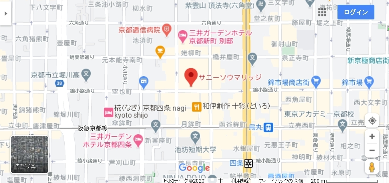 結婚相談所 サニーソウマリッジへのアクセス地図 結婚相談所 サニーソウマリッジへのアクセス地図