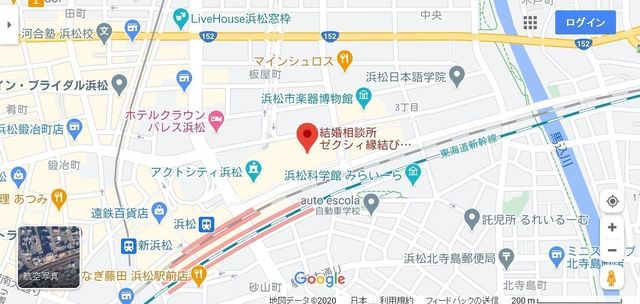 結婚相談所の基礎知識とコツ ゼクシィ縁結びエージェント浜松店のアクセス地図 結婚相談所の基礎知識とコツ ゼクシィ縁結びエージェント浜松店のアクセス地図